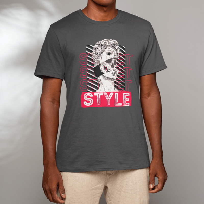 T-Shirt Rare Greco Street