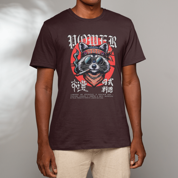 T-Shirt Rare Raccoon