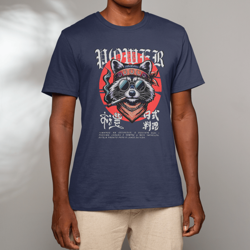 T-Shirt Rare Raccoon