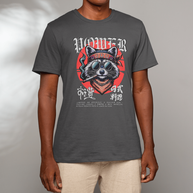 T-Shirt Rare Raccoon