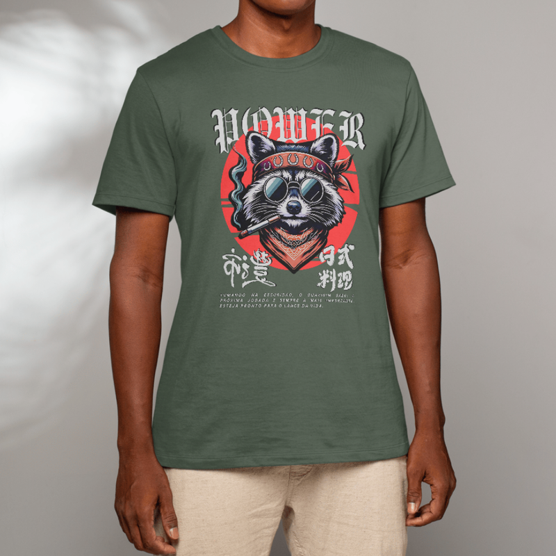 T-Shirt Rare Raccoon