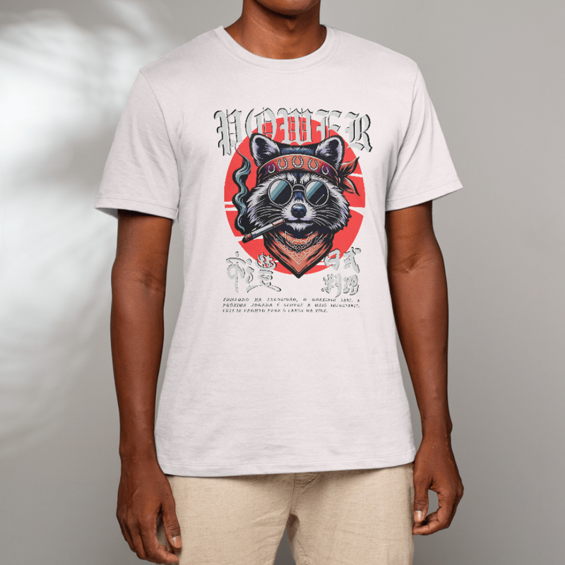 T-Shirt Rare Raccoon