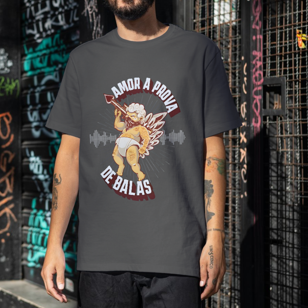 T-Shirt Premium Last Street Angel Oversized