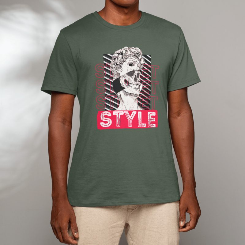 T-Shirt Rare Greco Street