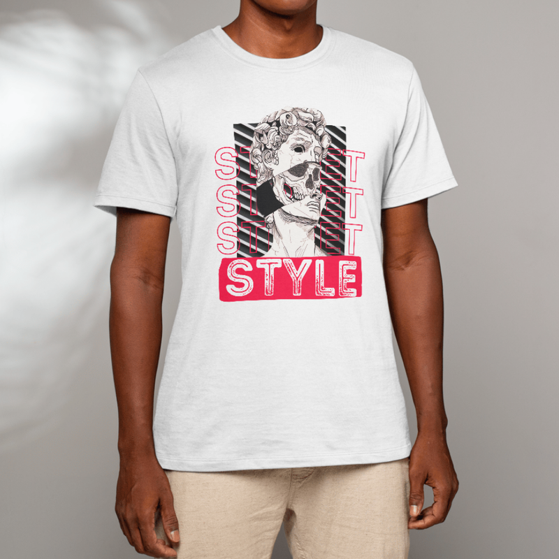 T-Shirt Rare Greco Street