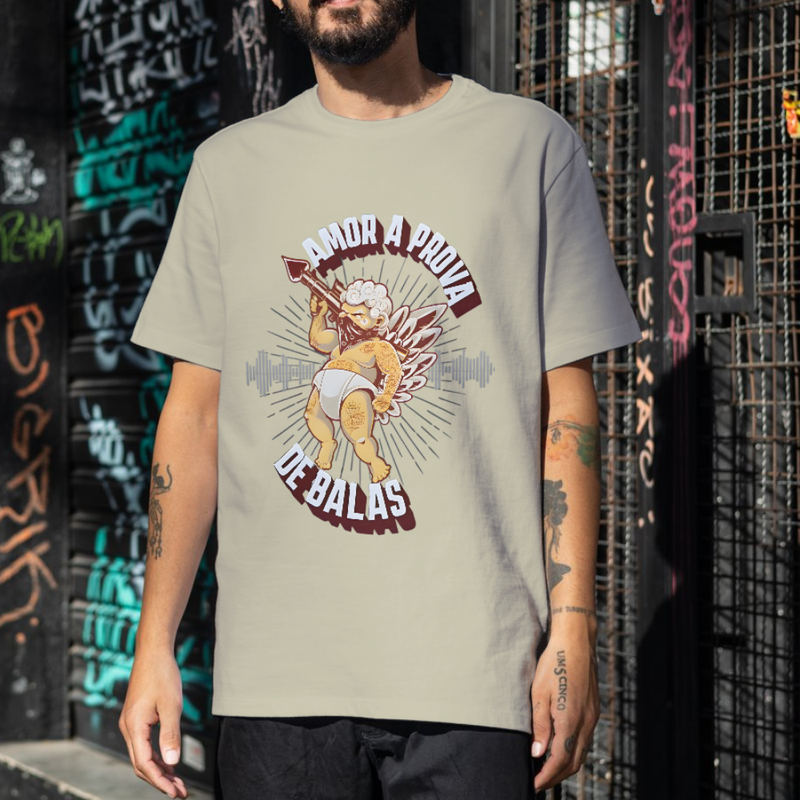 T-Shirt Premium Last Street Angel Oversized