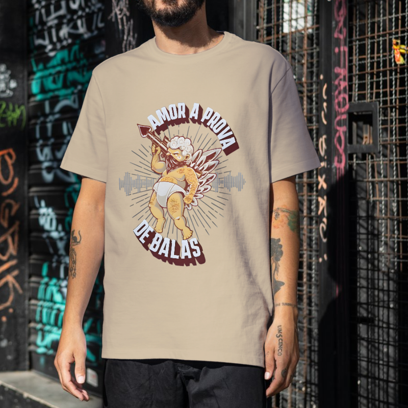 T-Shirt Premium Last Street Angel Oversized