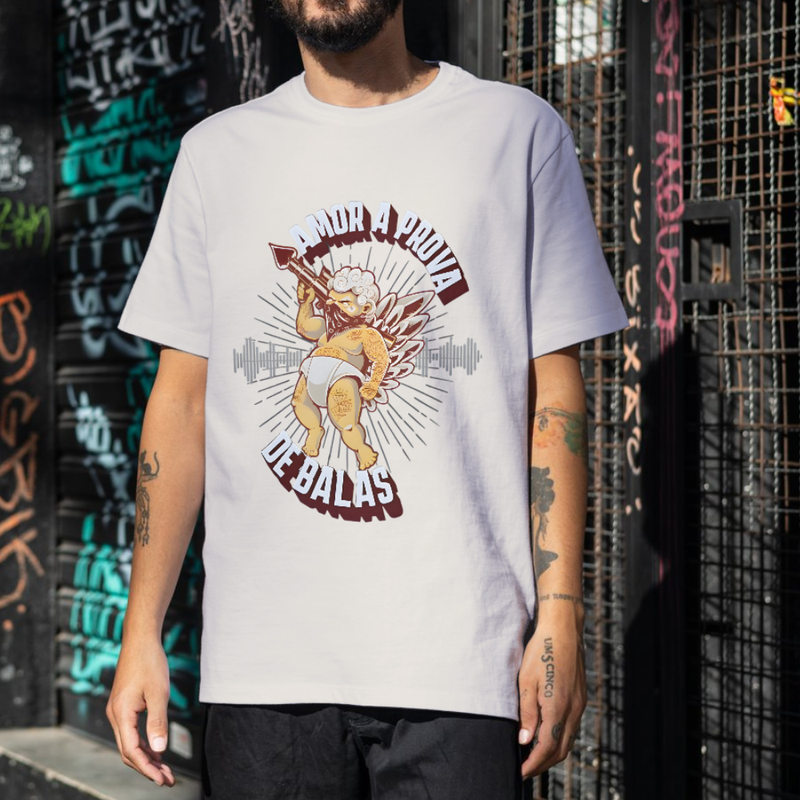 T-Shirt Premium Last Street Angel Oversized